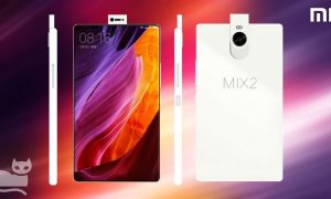 Xiaomi Mi Mix 2’nin Bir Yüzünün Neredeyse Tamamı Ekran Kaplı Olacak