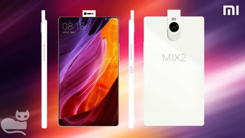  Xiaomi Mi Mix 2’nin Bir Yüzünün Neredeyse Tamamı Ekran Kaplı Olacak
