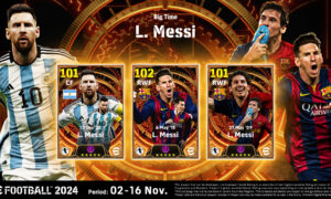 Efootball’da Kutlama! Resmi Oyun Elçisi Lionel Messi Bir Kez Daha Dünya Futbolunun En İyisi Seçildi