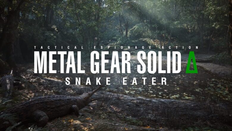  Metal Gear Solid 3 Remake için İlk Oynanış Görüntüleri Ortaya Çıktı!