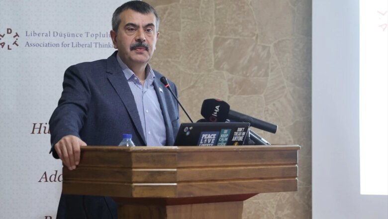  Milli Eğitim Bakanı Yusuf Tekin, 2023 Liberal Düşünce Kongresi’ne katıldı