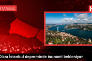 Olası İstanbul depreminde tsunami bekleniyor